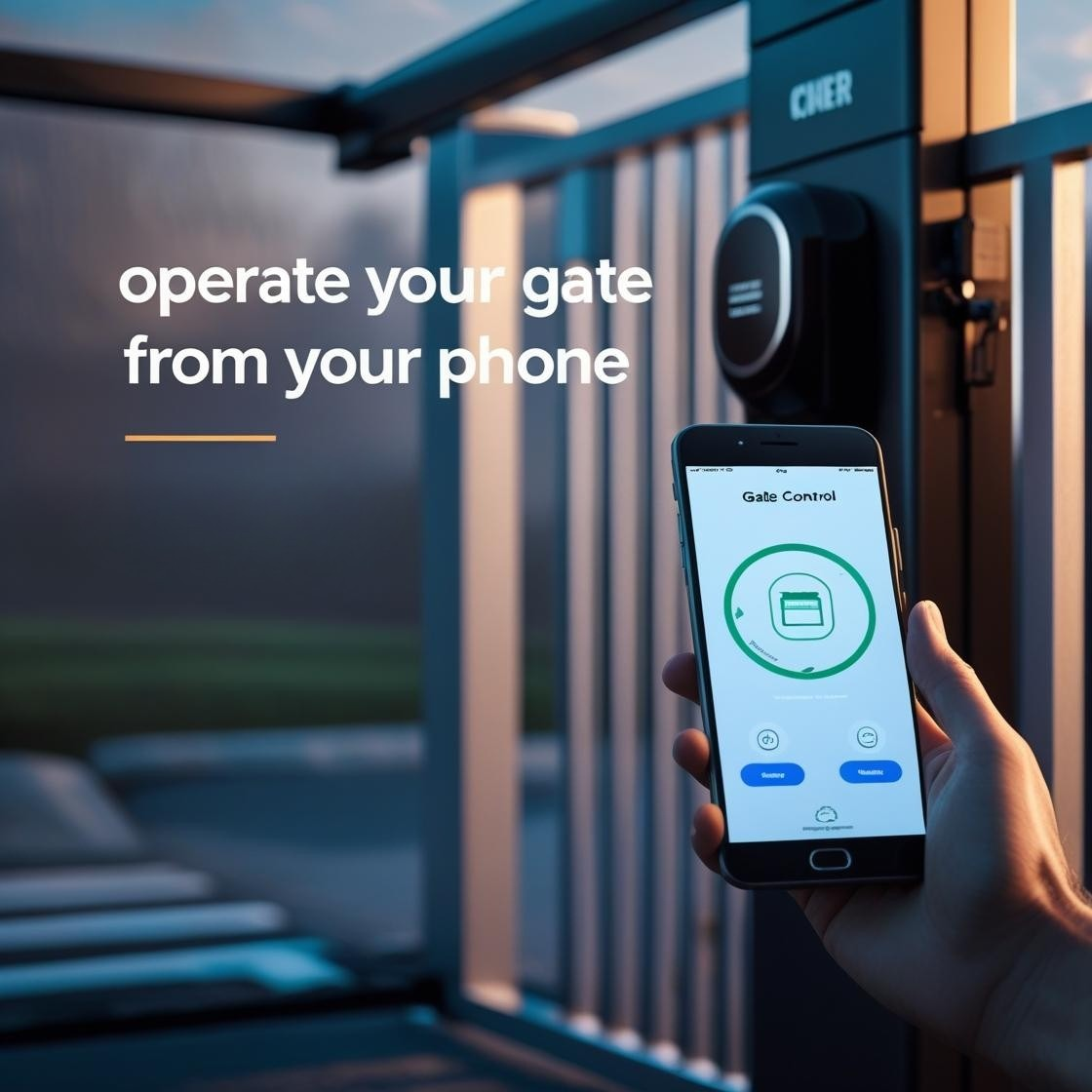 Automatic Gate Opener Installation in Pitts Road Estates, Fulshear TX - Image 3